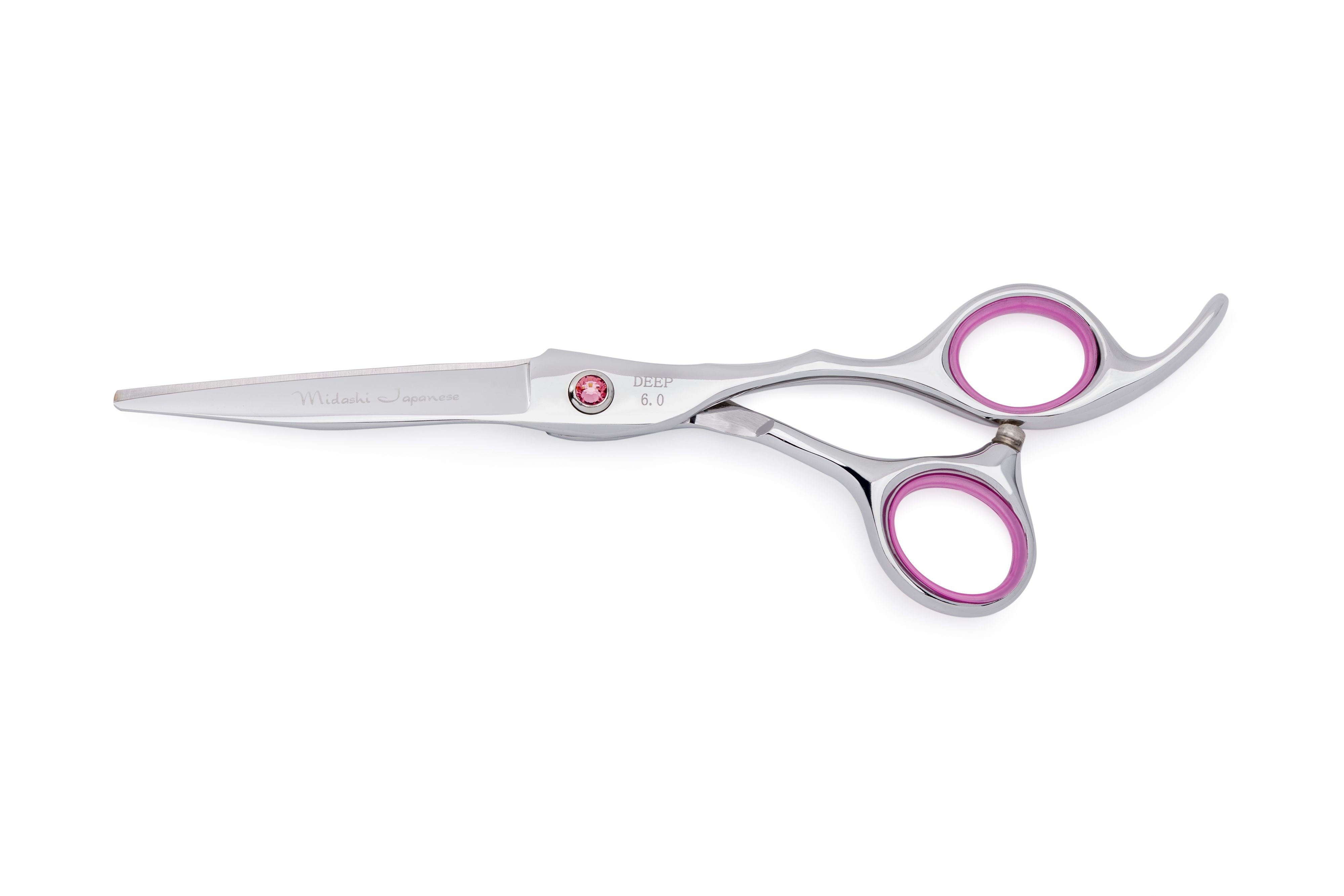 Set Foarfeci pentru Tuns si Filat - Deep 6.0 Inch - 15.5cm - Midashi Japanese - HNIcosmetice.ro