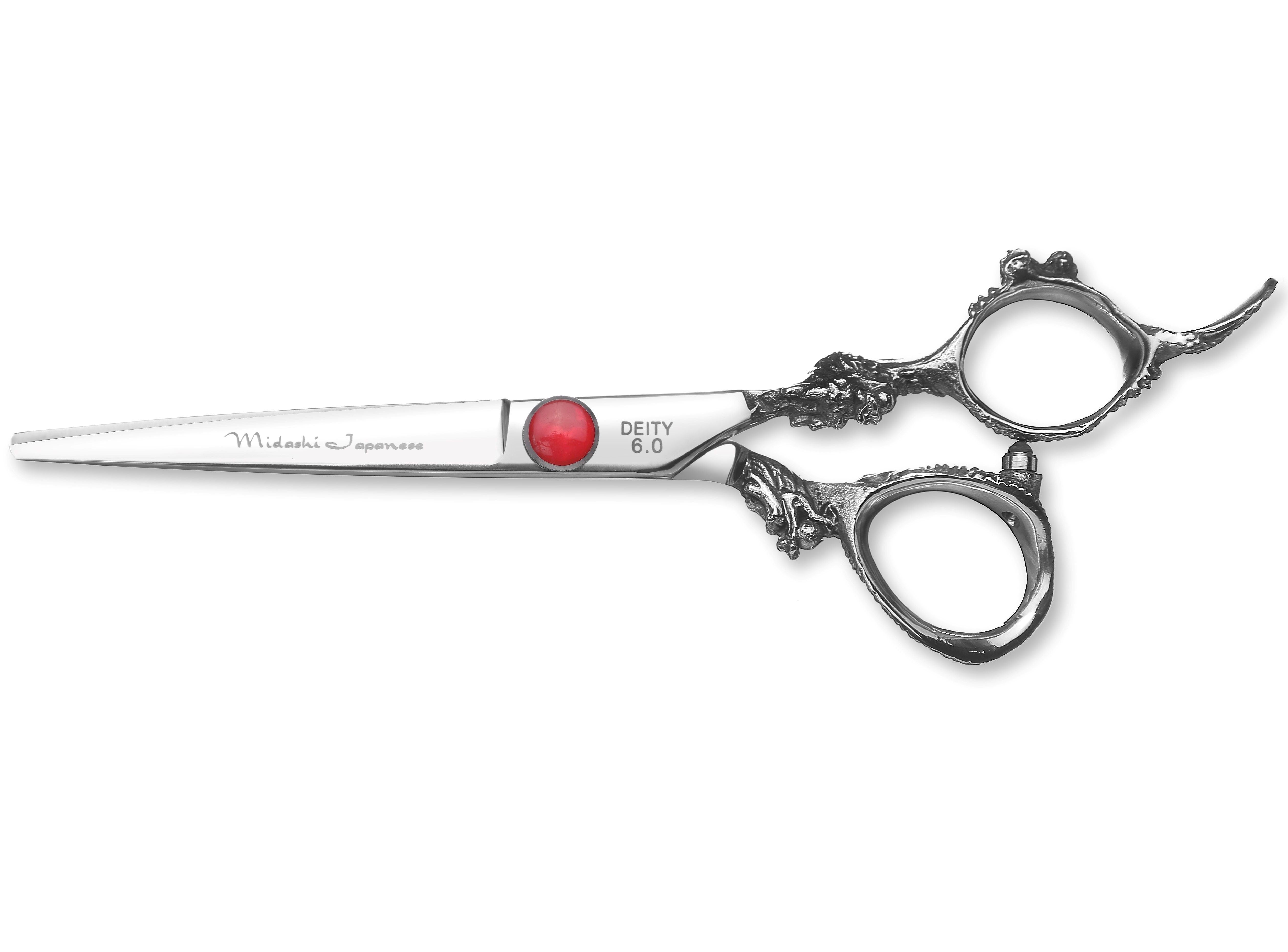 Set Foarfeci pentru Tuns si Filat - Deity 6.0 Inch - 15.5cm - Midashi Japanese - HNIcosmetice.ro