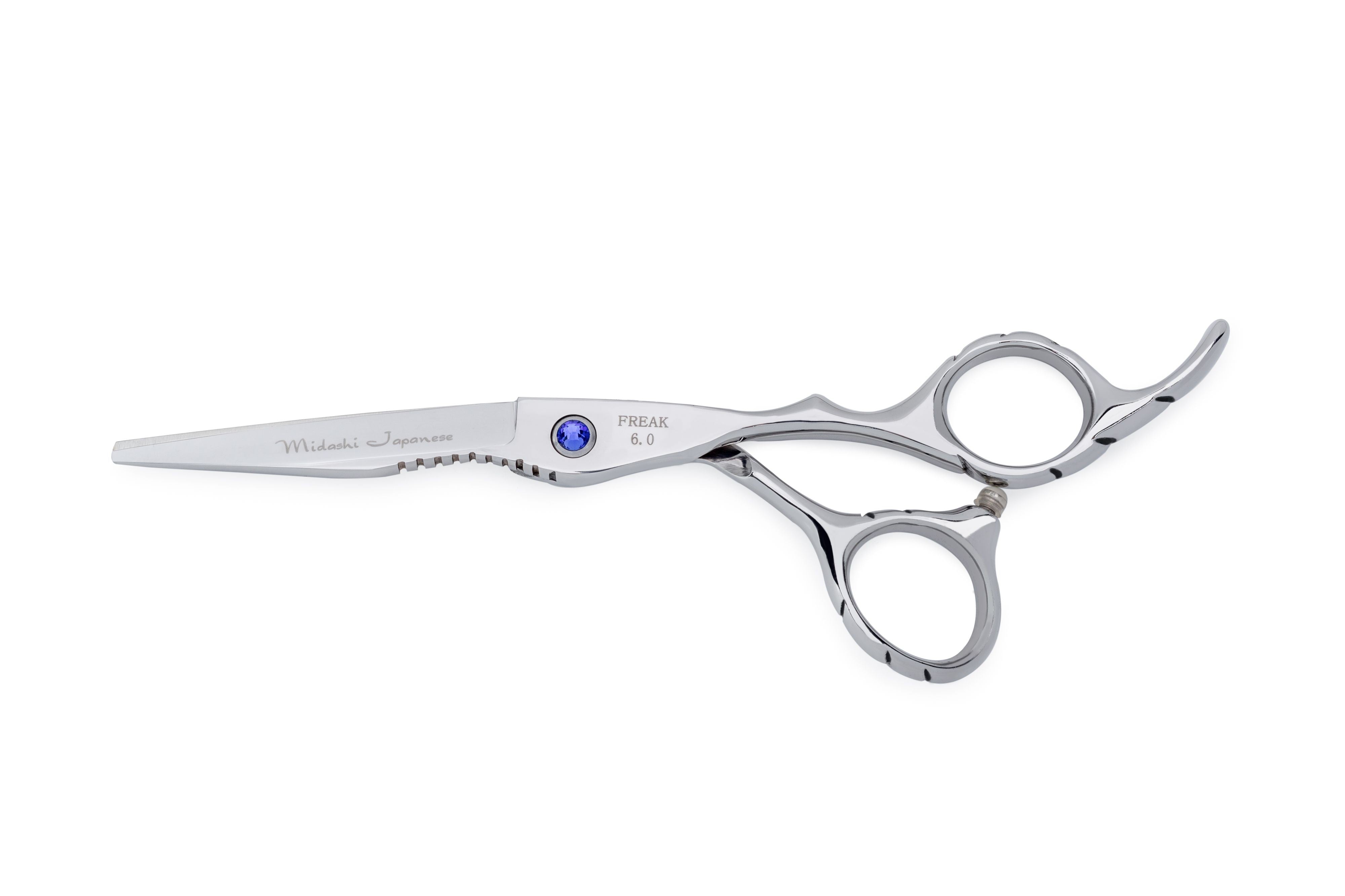 Set Foarfeci pentru Tuns si Filat - Freak 6.0 Inch - 15.5cm - Midashi Japanese - HNIcosmetice.ro