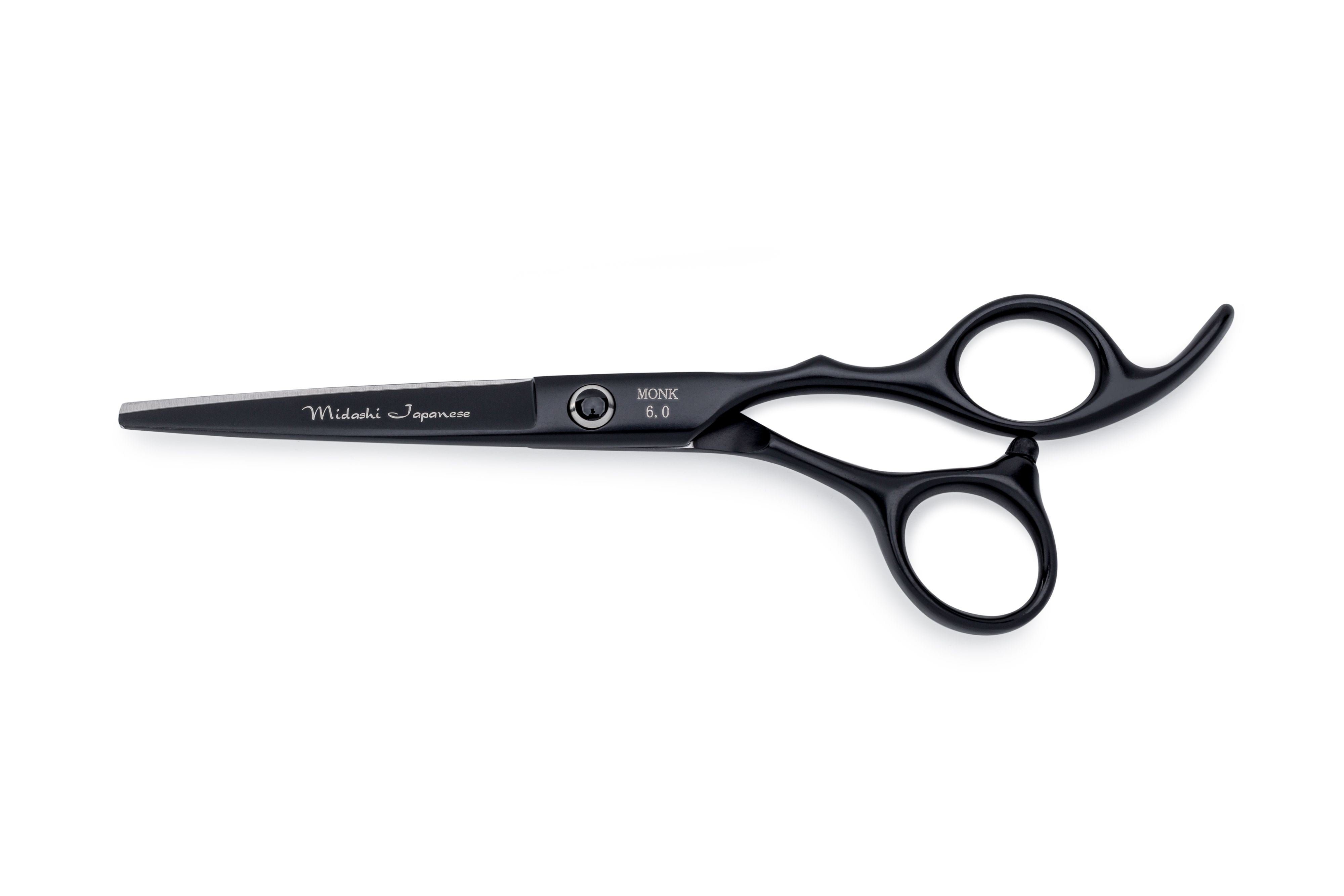 Set Foarfeci pentru Tuns si Filat - Monk 6.0 Inch - 15.5cm - Midashi Japanese - HNIcosmetice.ro