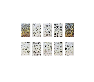 Set Folii Unghii pentru Transfer - Nail Art Abracadabra Foil Tip 2 Trick Or Treat - Ami Gel - HNIcosmetice.ro