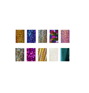 Set Folii Unghii pentru Transfer - Nail Art Abracadabra Foil Tip C Miami Show - Ami Gel - HNIcosmetice.ro