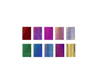 Set Folii Unghii pentru Transfer - Nail Art Abracadabra Foil Tip L Crayola - Ami Gel - HNIcosmetice.ro