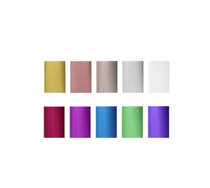 Set Folii Unghii pentru Transfer - Nail Art Abracadabra Foil Tip M Nud&Colors - Ami Gel - HNIcosmetice.ro