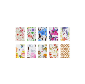 Set Folii Unghii pentru Transfer - Nail Art Abracadabra Foil Tip O Butterflies - Ami Gel - HNIcosmetice.ro