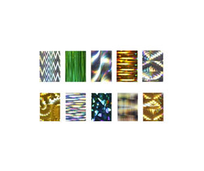 Set Folii Unghii pentru Transfer - Nail Art Abracadabra Foil Tip W3 Metallic Mix - Ami Gel - HNIcosmetice.ro