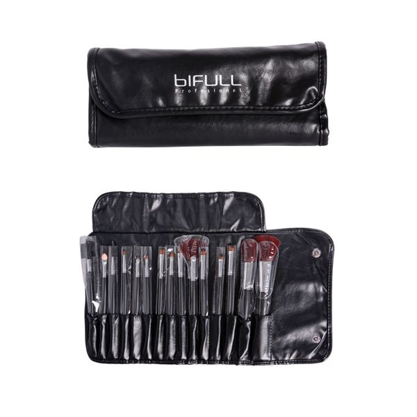 Set Pensule Din Par Sintetic - Blanket Brushes 15 Pcs - BIFULL