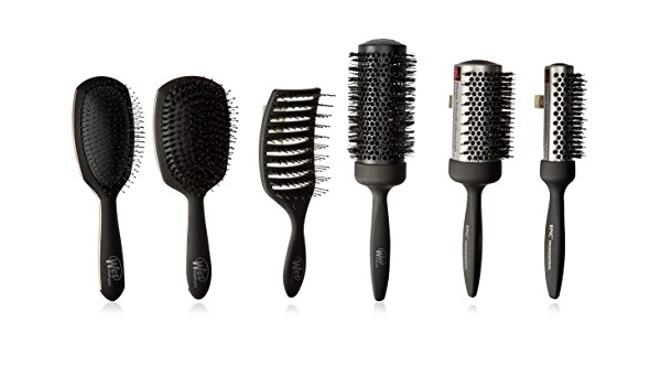 Set Perii pentru Par - Master Stylist Set - Wet Brush - Pro Epic - Bifull - HNIcosmetice.ro