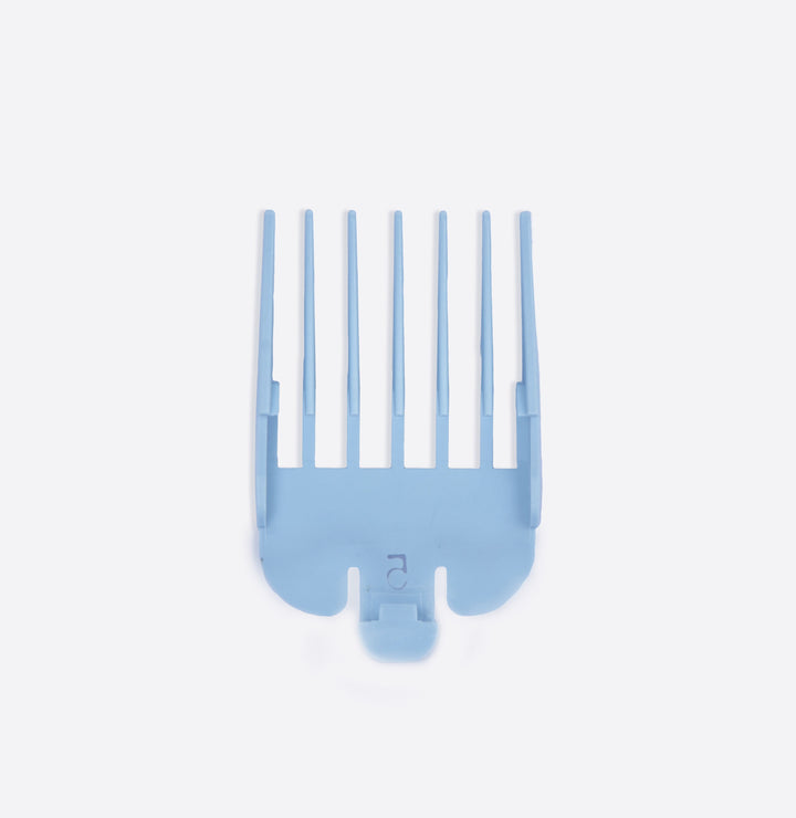 Set Piepteni Ghid Colorati cu Clema pentru Masinile de Tuns - King Guides Colour 8 Buc - Perfect Beauty - HNIcosmetice.ro
