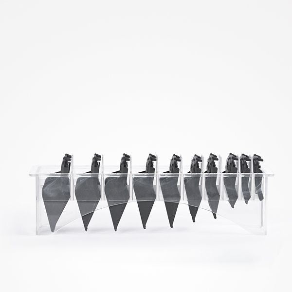 Set Piepteni Ghid cu Magnet pentru Masinile de Tuns - King Magnetic 10 Buc - Perfect Beauty - HNIcosmetice.ro