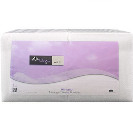 Set Prosoape de Unica Folosinta - Basic Spunlance 74buc - Air Clean - HNIcosmetice.ro