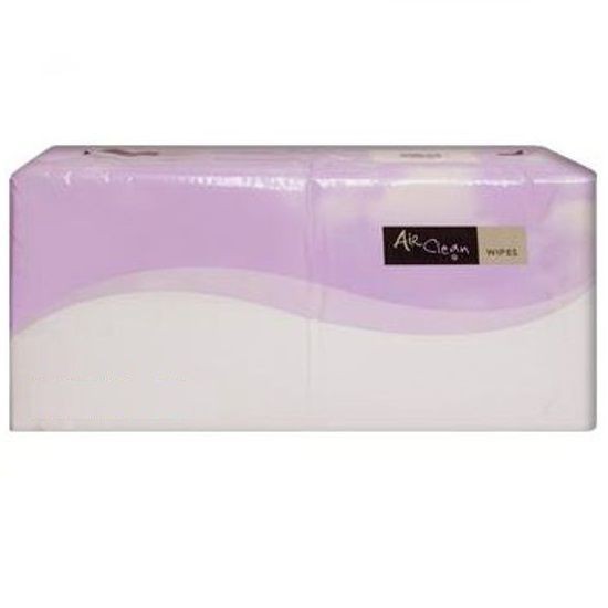 Set Prosoape de Unica Folosinta - Nuvola Spunlance 100buc - Air Clean - HNIcosmetice.ro