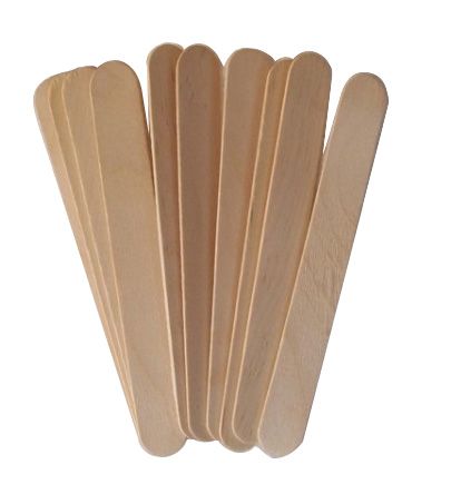 Set Spatule De Lemn Pentru Ceara De Epilat - Tip Clasic 100buc - SIMPLE USE - HNIcosmetice.ro