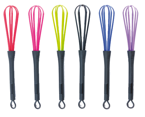 Set Teluri pentru Vopsea - Tinting Whisks Several Colors 6 Buc - Bifull - HNIcosmetice.ro