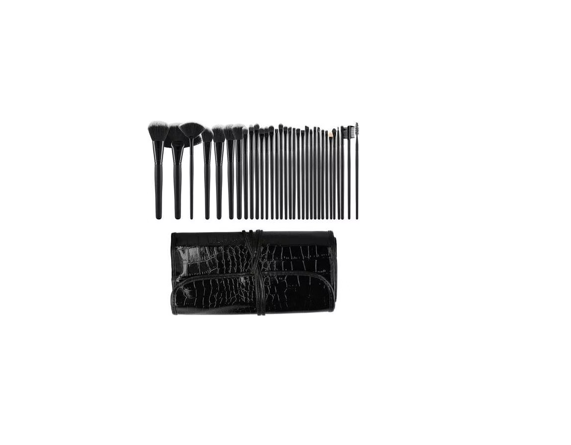 Set 32 Pensule Machiaj - Makeup Brush Black 32pcs - Mimo