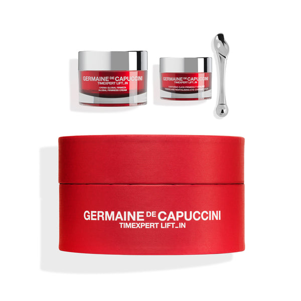 Set Reafirmant si Revitalizant Fata si Ochi - Timexpert Lift_In Global Firmness Cream 50ml + Firming and Revitalising Eye Contour Cream 15ml Set - PP Germaine de Capuccini