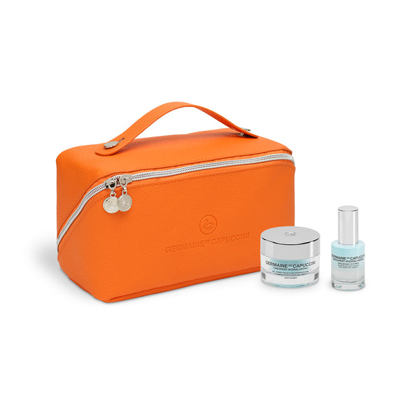 Set Crema Soft si Ser Hidratant - Timexpert Hydraluronic Soft Sorbet Cream 50ml + Hyaluronic 3D Force Serum 30ml Set - PP Germaine de Capuccini