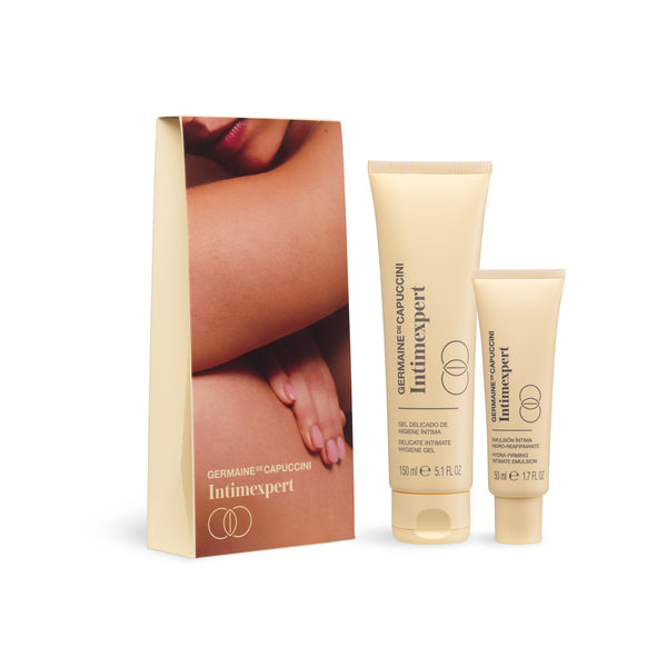 Set Intim - Intimexpert Delicate Intimate Hygiene Gel 150ml + Hydra-Firming Intimate Emulsion  50ml Set - PP Germaine de Capuccini