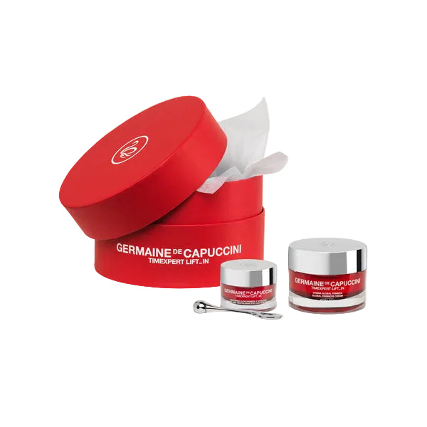 Set Reafirmant si Revitalizant pentru Ochi si Buze  - Timexpert Lift_In Global Firmness Cream Extra Rich 50ml + Firming and Revitalising Eye Contour Cream 15ml Set - PP Germaine de Capuccini