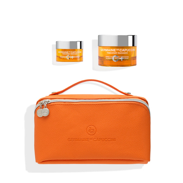 Set Facial Antioxidant Iluminant Ochi si Fata cu Vitamina C Primavara 2026 - Timexpert Radiance C+ Iluminating Antioxidant Eye Contour 15ml + Iluminating Antioxidant CReam 50ml Set - PP Germaine de Capuccini