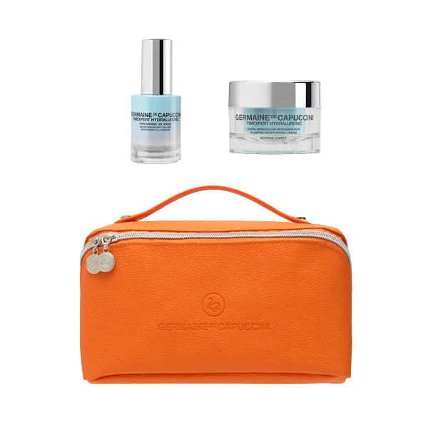 Set Crema Suprema si Ser Hidratant - Timexpert Hydraluronic Supreme Sorbet Cream 50ml + Hyaluronic 3D Force Serum 30ml Set - PP Germaine de Capuccini