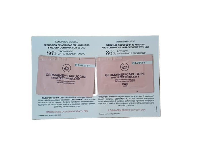 Tester Crema cu Colagen si Peptide SPF30+ Soft 2ml + Pro Collagen Serum 2ml - FOC Germaine de Capuccini