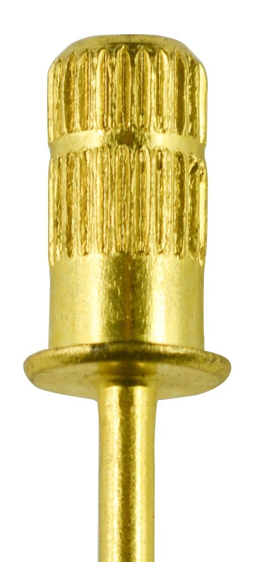 Shaft - Ax Suport pentru Inelele de Slefuit Unghii - Cilindru D5M din Otel Inoxidabil ATD5M1SS - Attractive - HNIcosmetice.ro