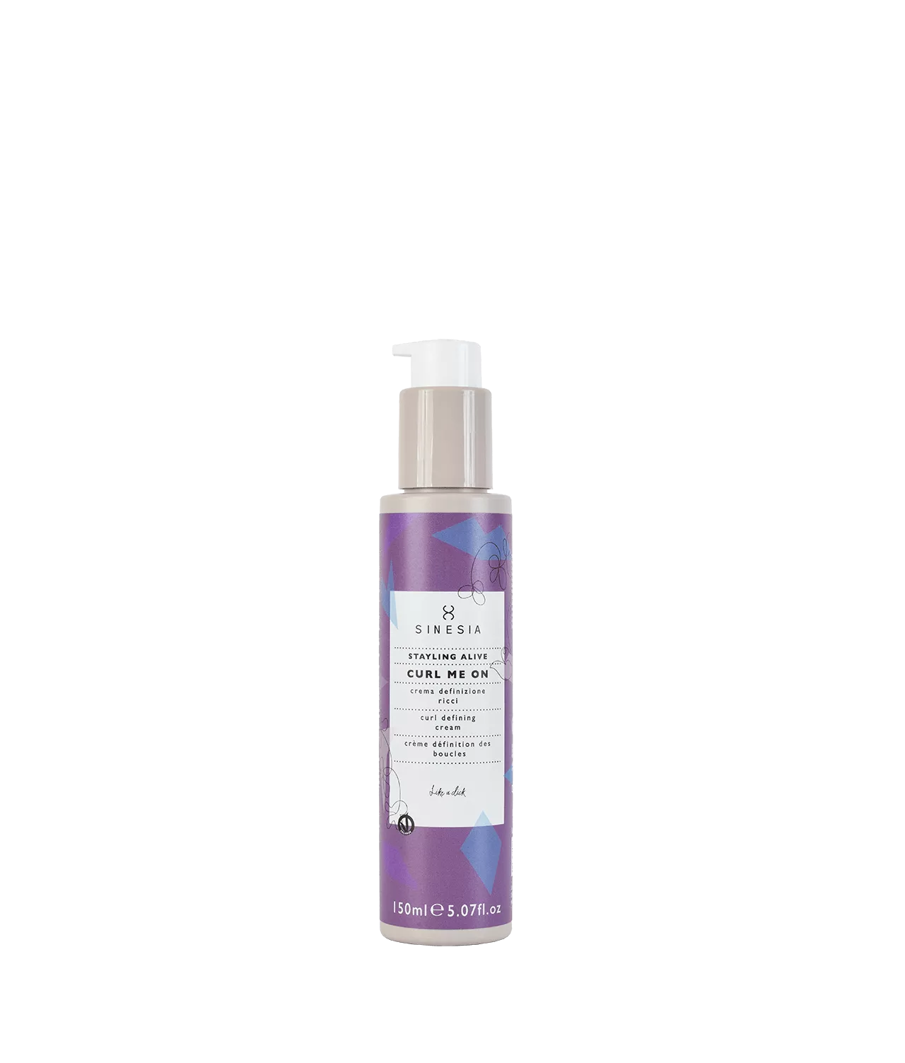 Fluid pentru Definirea Buclelor - Stayling Alive Curl Me On Curl Defining Cream 150ml - Sinesia - HNIcosmetice.ro