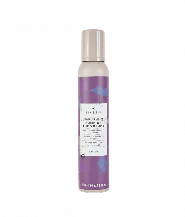 Spuma de Par pentru Volum - Stayling Alive Pump Up the Volume Mousse 200ml - Sinesia - HNIcosmetice.ro