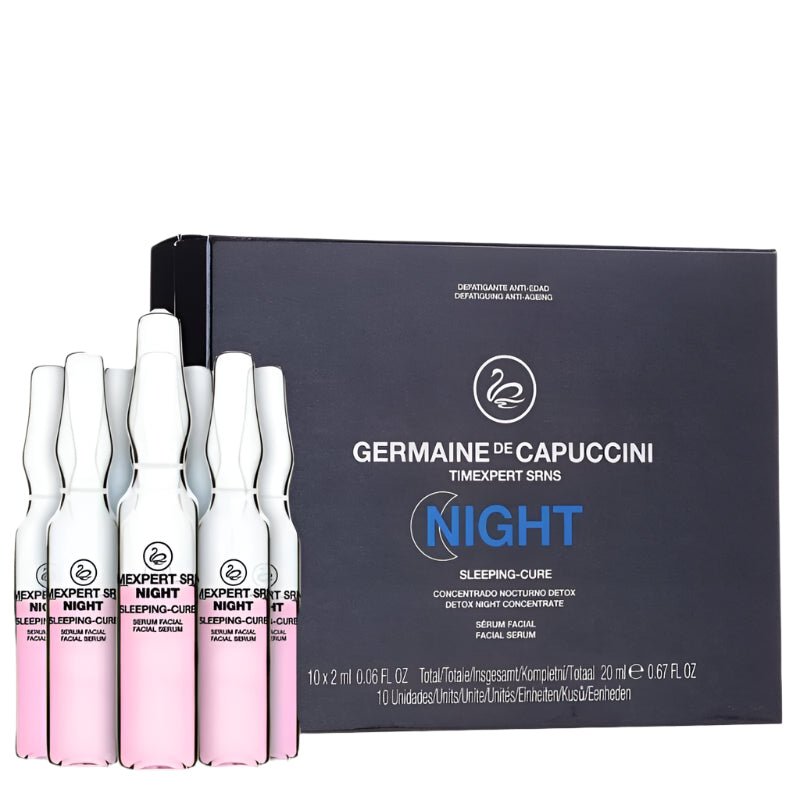 Ser Detoxifiant de Noapte - Timexpert SRNS Facial Serum Sleeping-Cure 10x2ml - PP Germaine de Capuccini