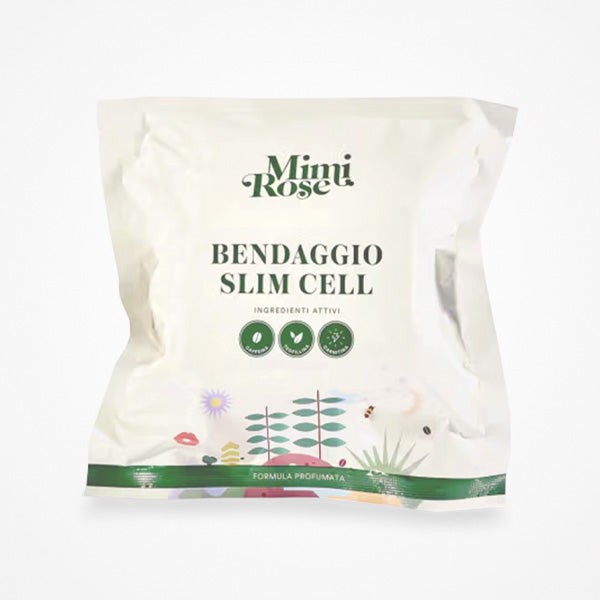 Set de 2 Bandaje pentru Corp cu Efect de Slabire -  Bandages Slim Cell 2buc - Mimi Rose