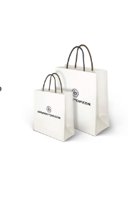 Plasa Corporativa Mica din Hartie 18x21x8cm - Options Line Small Corporate Paper Bag - AC Germaine de Capuccini