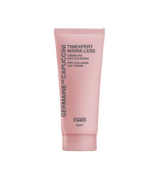 Tester Crema cu Colagen si Peptide SPF30+ Soft - Timexpert Wrink-Less Pro-Collagen Cream SPF30+ Soft Tube 5ml - FOC Germaine de Capuccini