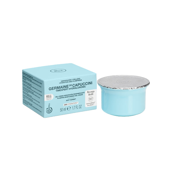 Rezerva Pentru Crema Hidratanta Volumizanta - Timexpert Hydraluronic Plumping Moisturising Gel Cream Soft 50ml Refill - PP Germaine de Capuccini