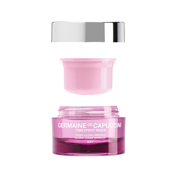 Rezerva Pentru Crema Globala Antirid - Timexpert Rides Global Cream Wrinkles Soft 50ml - PP Germaine de Capuccini