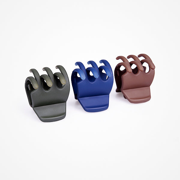 Clama de Par - Soft Touch Hair Clips 6buc - Bifull