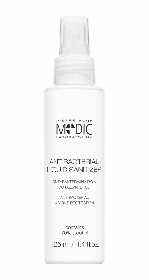 Solutie Antibacteriana de Sterilizare - Antibacterial Liquid Sanitizer - Medic