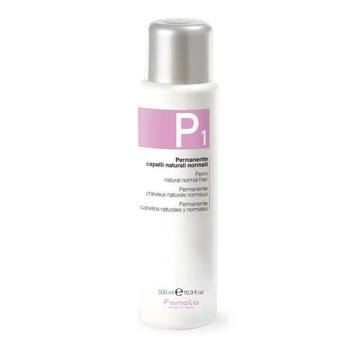 Solutie de Permanent pentru Par Normal - P1 Perm Natural Normal Hair 500ml - Fanola - HNIcosmetice.ro