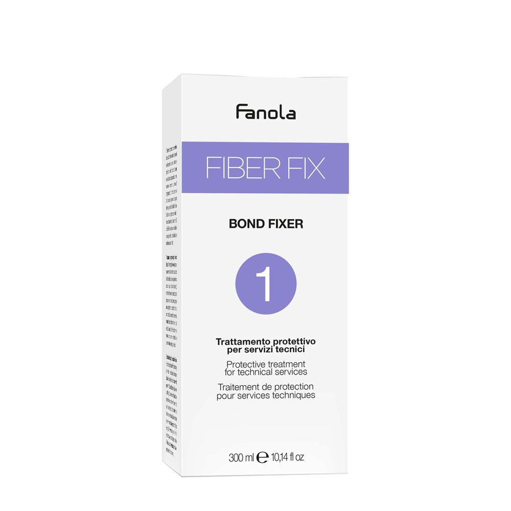 Solutie de Tratament pentru Par - Fiber Fix Bond Fixer N.1  300ml - Fanola - HNIcosmetice.ro