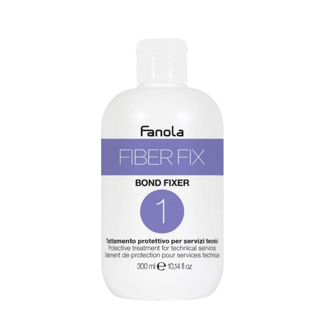 Solutie de Tratament pentru Par - Fiber Fix Bond Fixer N.1 300ml - Fanola