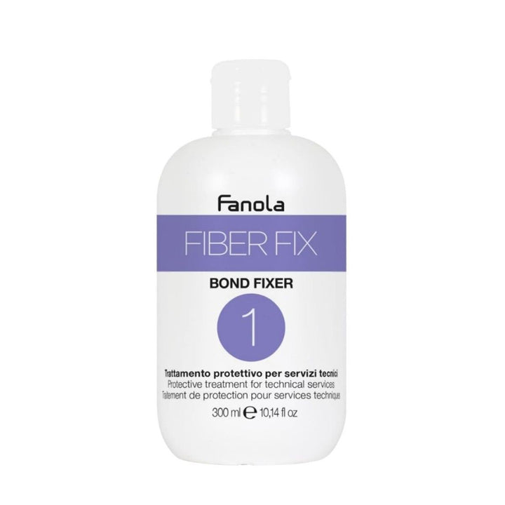 Solutie de Tratament pentru Par - Fiber Fix Bond Fixer N.1 300ml - Fanola