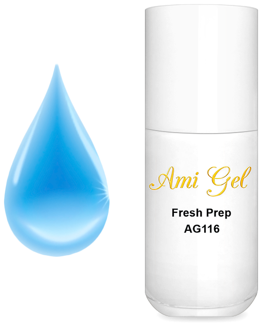 Solutie Degresanta Unghii - Fresh Prep 10ml - AMI GEL