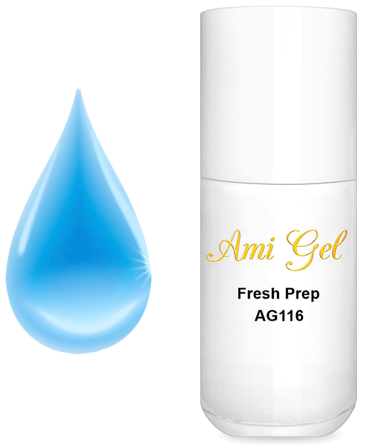 Solutie Degresanta Unghii - Fresh Prep 10ml - Ami Gel - HNIcosmetice.ro