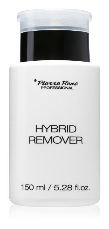 Solutie Indepartare Oja Semipermanenta Cu Dispenser - Remover Hybrid 150ml - PIERRE RENE