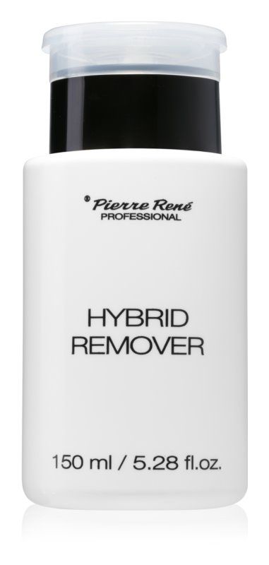 Solutie Indepartare Oja Semipermanenta Cu Dispenser - Remover Hybrid 150ml - PIERRE RENE - HNIcosmetice.ro