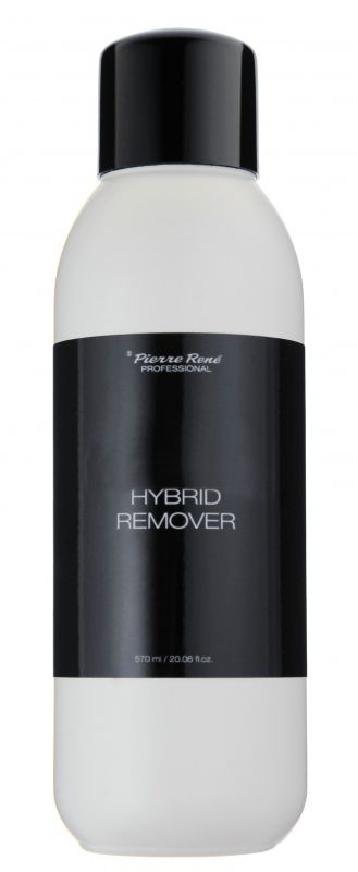 Solutie Indepartare Oja Semipermanenta - Remover Hybrid 570ml - PIERRE RENE - HNIcosmetice.ro