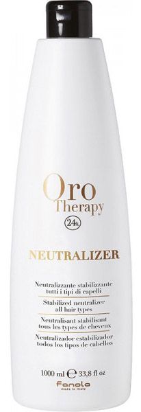 Solutie Neutralizatoare pentru Permanent - Neutralizer Unique Perm 1000ml - Oro Therapy - HNIcosmetice.ro