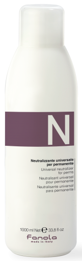 Solutie Neutralizatoare pentru Permanent - Universal Neutralizer For Perms 1000ml - Fanola - HNIcosmetice.ro