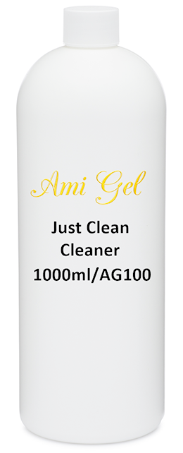 Solutie pentru Sters Gelul - Just Clean - Cleaner 1000ml - Ami Gel - HNIcosmetice.ro