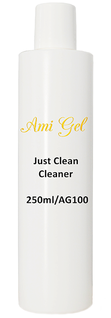 Solutie pentru Sters Gelul - Just Clean - Cleaner 250ml - Ami Gel - HNIcosmetice.ro